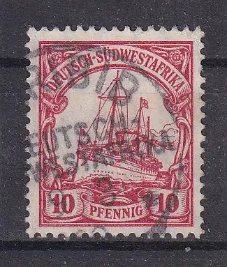 Dt. Kol. D.-SWafrika  Nr 26 Falz / Gummimängel / *