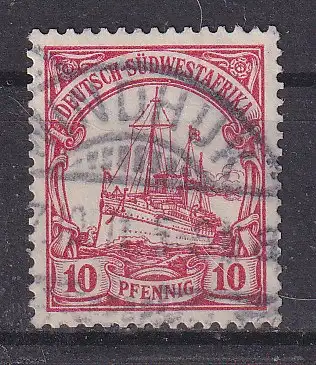 Dt. Kol. D.-SWafrika  Nr 26 Falz / Gummimängel / *