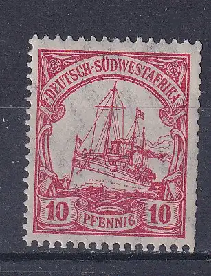 Dt. Kol. D.-SWafrika  Nr 26 Falz / Gummimängel / *