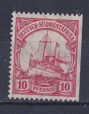 Dt. Kol. D.-SWafrika  Nr 26 Falz / Gummimängel / *