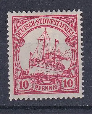 Dt. Kol. D.-SWafrika  Nr 26 Falz / Gummimängel / *