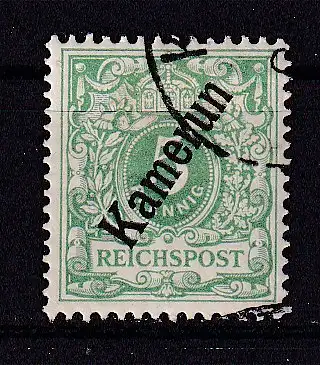 Dt. Kol. Kamerun  Nr 2 Gestempelt (Posten)