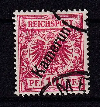 Dt. Kol. Kamerun  Nr 3 Gestempelt (Posten)