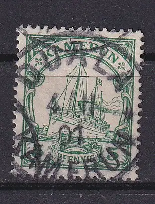 Dt. Kol. Kamerun  Nr 8 Gestempelt (Posten)