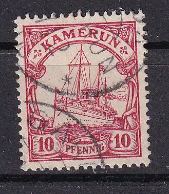 Dt. Kol. Kamerun  Nr 9 Gestempelt (Posten)