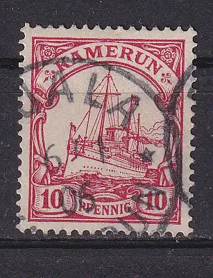 Dt. Kol. Kamerun  Nr 9 Gestempelt (Posten)