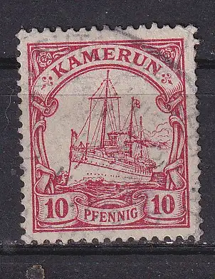 Dt. Kol. Kamerun  Nr 9 Gestempelt (Posten)