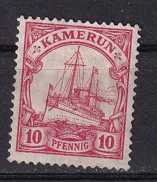 Dt. Kol. Kamerun  Nr 9 Gestempelt (Posten)