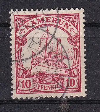Dt. Kol. Kamerun  Nr 9 Gestempelt (Posten)
