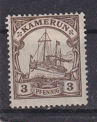 Dt. Kol. D.-SWafrika  Nr 20 Falz / Gummimängel / *