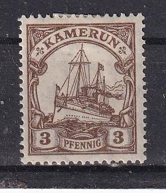 Dt. Kol. D.-SWafrika  Nr 20 Falz / Gummimängel / *