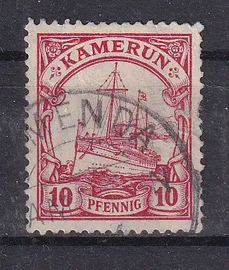 Dt. Kol. Kamerun  Nr 22 Gestempelt (Posten)