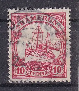 Dt. Kol. Kamerun  Nr 22 Gestempelt (Posten)