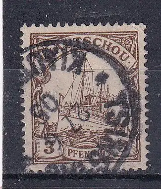 Dt. Kol. Kiautschou  Nr 5 Gestempelt (Posten)