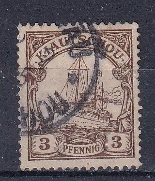 Dt. Kol. Kiautschou  Nr 5 Gestempelt (Posten)