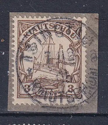 Dt. Kol. Kiautschou  Nr 5 Gestempelt (Posten)