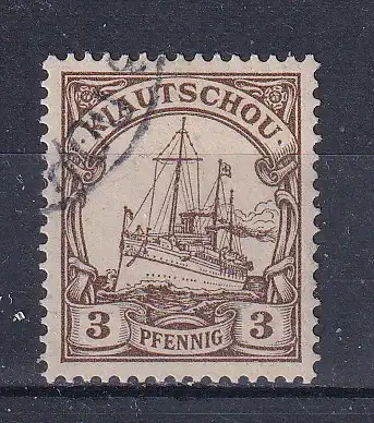 Dt. Kol. Kiautschou  Nr 5 Gestempelt (Posten)