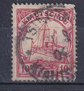 Dt. Kol. Kiautschou  Nr 7 Gestempelt (Posten)