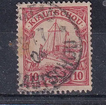 Dt. Kol. Kiautschou  Nr 7 Gestempelt (Posten)