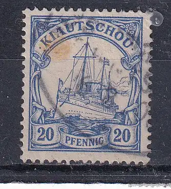 Dt. Kol. Kiautschou  Nr 8 Gestempelt (Posten)