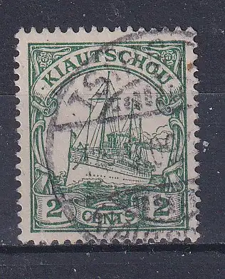 Dt. Kol. Kiautschou  Nr 19 Gestempelt (Posten)