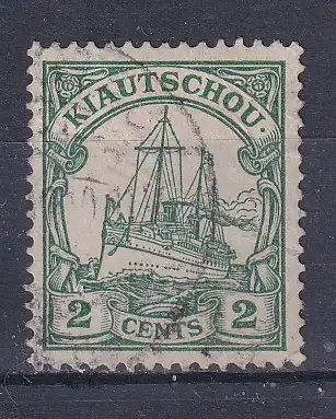 Dt. Kol. Kiautschou  Nr 19 Gestempelt (Posten)