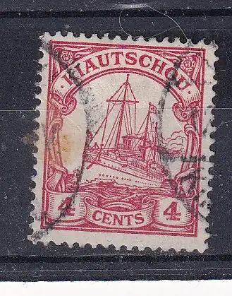 Dt. Kol. Kiautschou  Nr 20 Gestempelt (Posten)