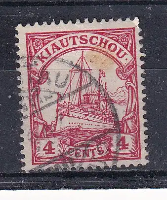 Dt. Kol. Kiautschou  Nr 20 Gestempelt (Posten)