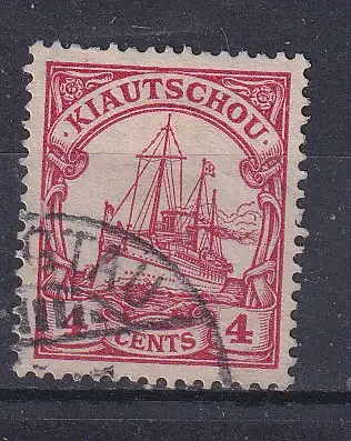 Dt. Kol. Kiautschou  Nr 30 Gestempelt (Posten)