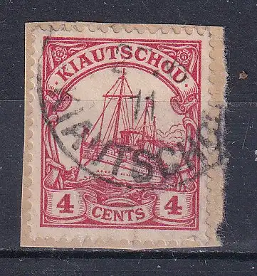 Dt. Kol. Kiautschou  Nr 30 Gestempelt (Posten)