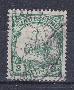 Dt. Kol. Kiautschou  Nr 29 Gestempelt (Posten)