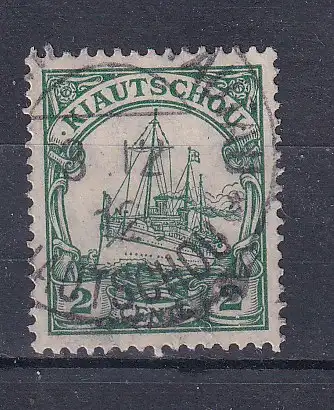 Dt. Kol. Kiautschou  Nr 29 Gestempelt (Posten)