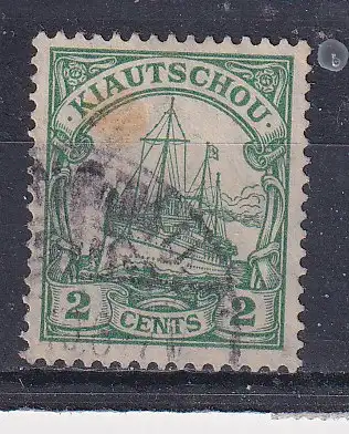 Dt. Kol. Kiautschou  Nr 29 Gestempelt (Posten)