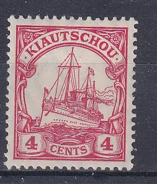 Dt. Kol. Kiautschou  Nr 30 Falz / Gummimängel / *