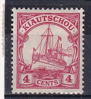 Dt. Kol. Kiautschou  Nr 30 Falz / Gummimängel / *