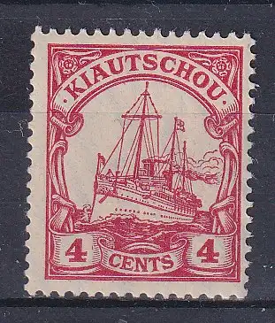 Dt. Kol. Kiautschou  Nr 30 Falz / Gummimängel / *