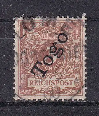 Dt. Kol. Togo  Nr 1 Gestempelt (Posten)
