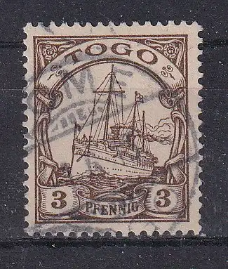 Dt. Kol. Togo  Nr 7 Gestempelt (Posten)