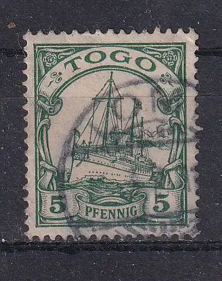 Dt. Kol. Togo  Nr 8 Gestempelt (Posten)