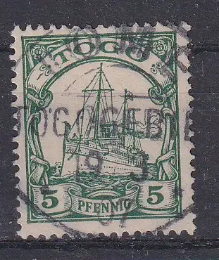 Dt. Kol. Togo  Nr 8 Gestempelt (Posten)