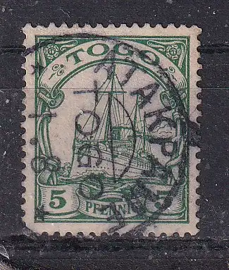 Dt. Kol. Togo  Nr 8 Gestempelt (Posten)