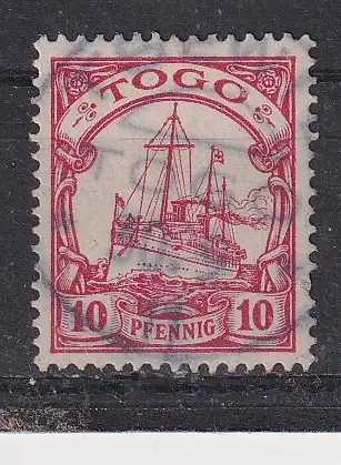 Dt. Kol. Togo  Nr 9 Gestempelt (Posten)