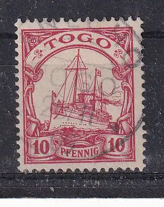 Dt. Kol. Togo  Nr 9 Gestempelt (Posten)