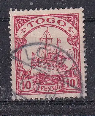 Dt. Kol. Togo  Nr 9 Gestempelt (Posten)