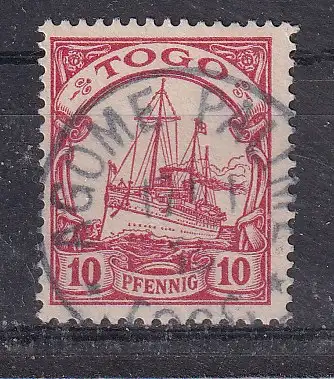 Dt. Kol. Togo  Nr 9 Gestempelt (Posten)