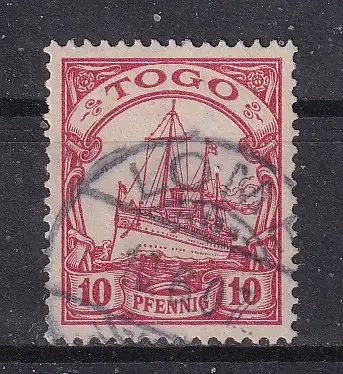 Dt. Kol. Togo  Nr 9 Gestempelt (Posten)