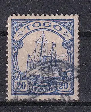 Dt. Kol. Togo  Nr 10 Gestempelt (Posten)