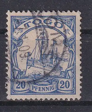 Dt. Kol. Togo  Nr 10 Gestempelt (Posten)