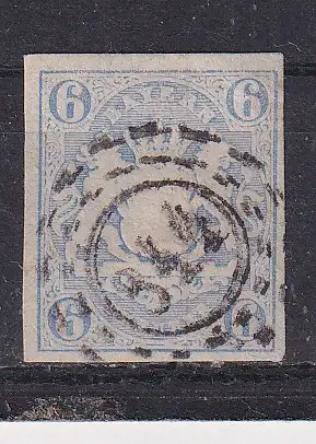 Altdeutschland Bayern  Nr 16 Gestempelt (Posten)