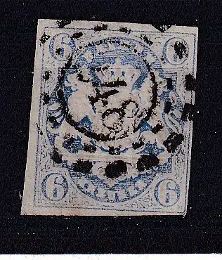 Altdeutschland Bayern  Nr 16 Gestempelt (Posten)